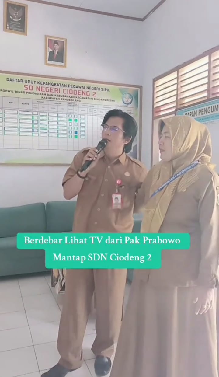 Oknum Kepsek dan Guru SDN 2 Ciodeng Diduga Karaoke Saat Jam Sekolah